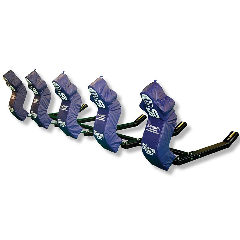 Rae Crowther Junior S-ADV Multi-Man Football Sled with S-Pads - hero shot