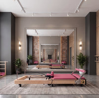 Janet Elite Plus Foldable Pilates Reformer - RE016 by Personal Hour