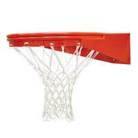 Jaypro Titan 72 in. Glass Backboard Basketball System - Flex Rim, Surface Mount, Black