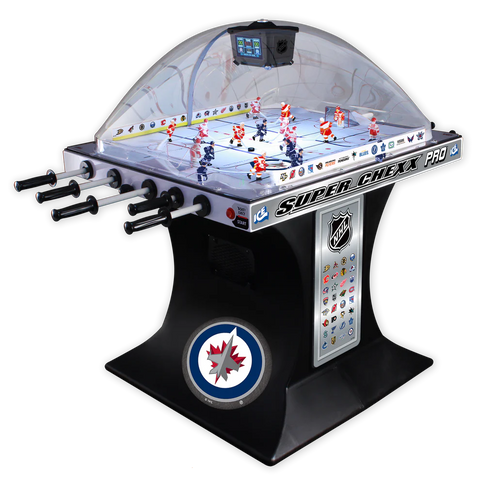 Image of NHL® Licensed Super Chexx PRO® Bubble Hockey Table