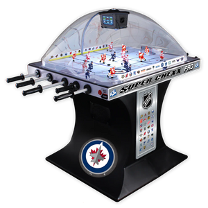 NHL® Licensed Super Chexx PRO® Bubble Hockey Table