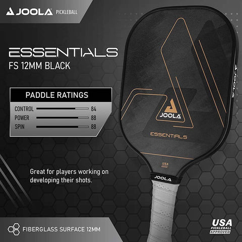 Image of Joola Essentials Two Pickleball Paddles Starter Set