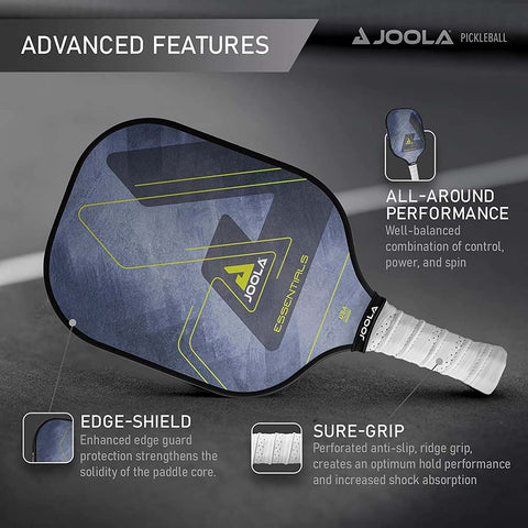 Image of Joola Essentials Two Pickleball Paddles Starter Set