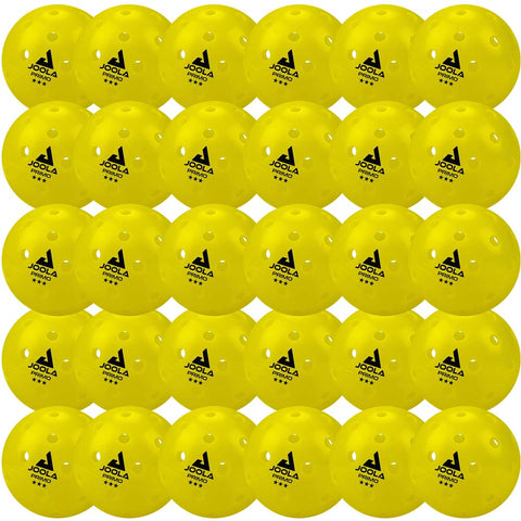 Image of Joola 100 pack Primo 3 Star Outdoor Pickleballs