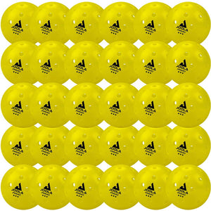 Joola 100 pack Primo 3 Star Outdoor Pickleballs