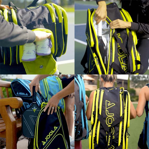 Image of Joola Tour Elite Pro Pickleball Duffle Bag Backpack