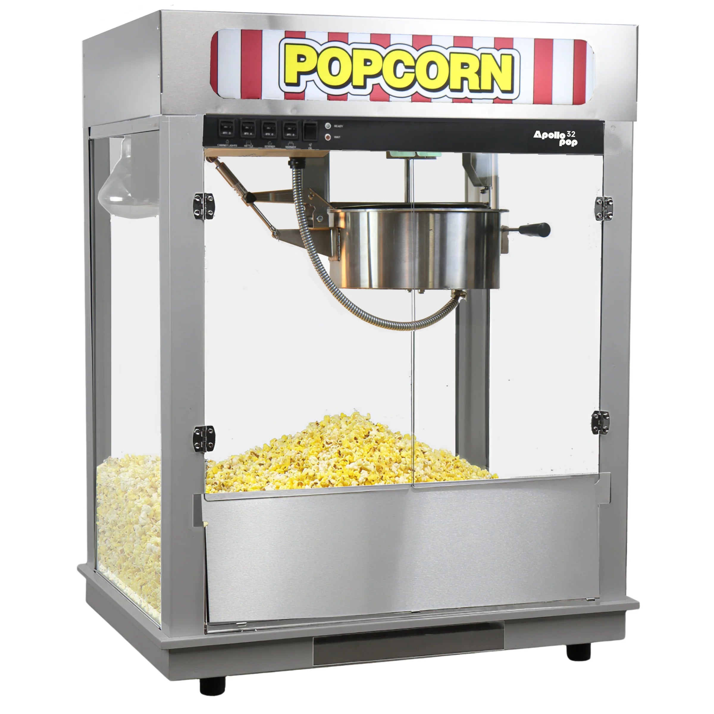 Apollo Pop 32 oz Popcorn Machine by Paragon Concessions