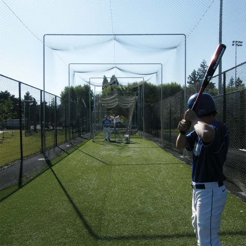 Image of Jugs 6,655ft³ Medium Batting Cage Kit #8