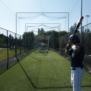 Jugs 6,655ft³ Medium Batting Cage Kit #8