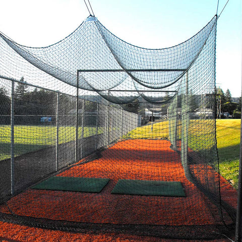 Image of Jugs 9,240ft³ Medium Batting Cage Kit #2