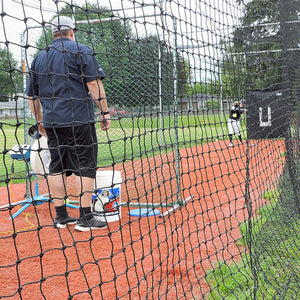 Jugs 6,860ft³ Small Batting Cage Kit #4