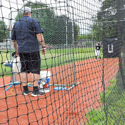 Image of Jugs 9,240ft³ Medium Batting Cage Kit #2