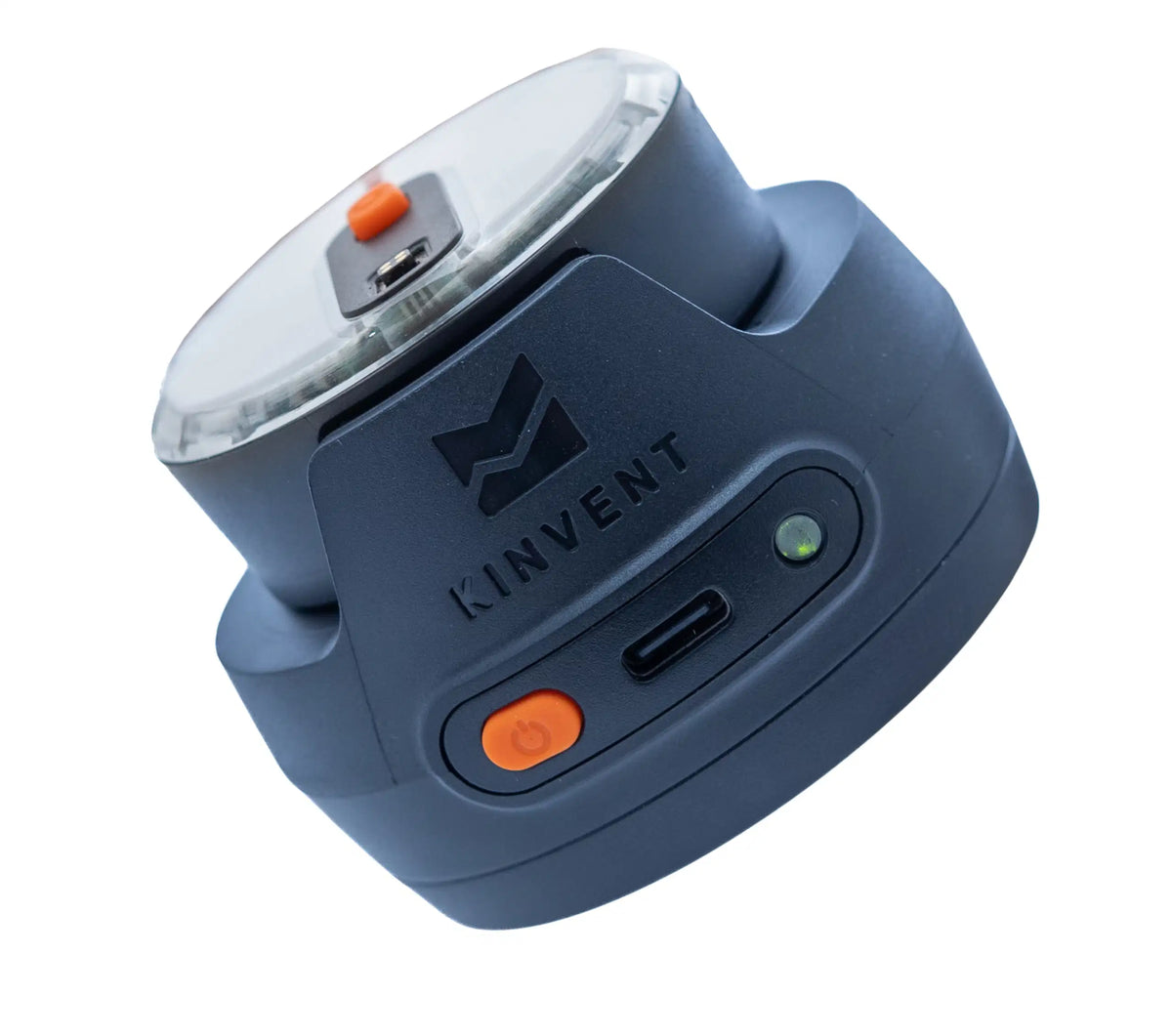 Kinvent K-Power hybrid sprint and VBT sensor device - front view