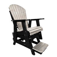 Kanyon Poly 2-foot Adirondack Glider Chair Tall Version - hero product view