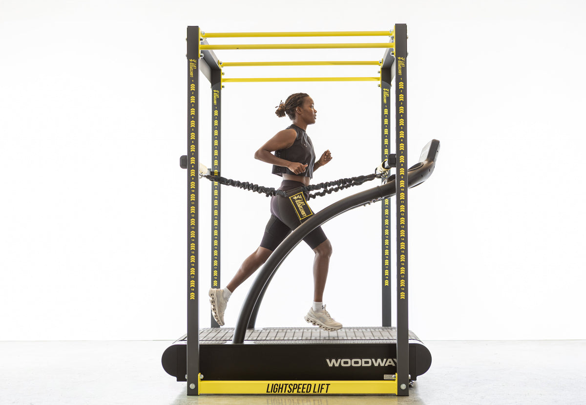 Lightspeed Lift LSX-500 body weight support system full frame view