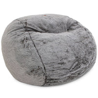 Cordaroys Convertible Bean Bag Chair and King Size Bed - Chinchilla