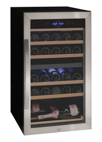 Allavino Cascina Series Freestanding Wine Cooler Refrigerator with Stainless Steel Door