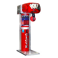 Kalkomat Boxer Glove Punching Game Machine