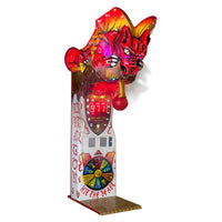 Kalkomat Boxer Dragon Punching Game Machine