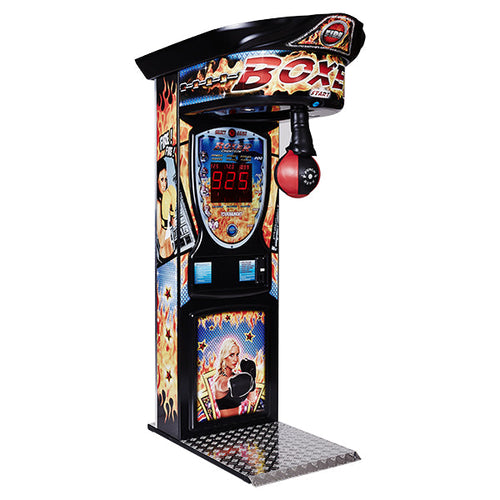 Kalkomat Boxer Fire Punching Game Machine