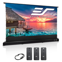 Elite Screens Kestrel Tab-Tension 3 Series Projector Screen