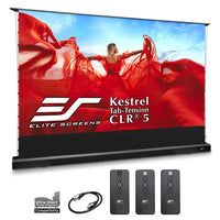 Elite Screens Kestrel Tab-Tension CLR® 5 Series Projector Screen