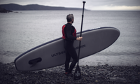 Ulysse Nardin x Beau Lake Limited Edition iSUP inflatable stand-up paddleboard - main hero view