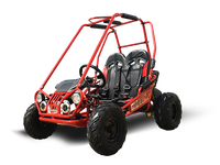 TrailMaster MINI XRX+ Kids Go Kart - overhead or three-quarter view