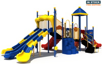 King Kong Commercial Playground - Primary Color Scheme, Front View