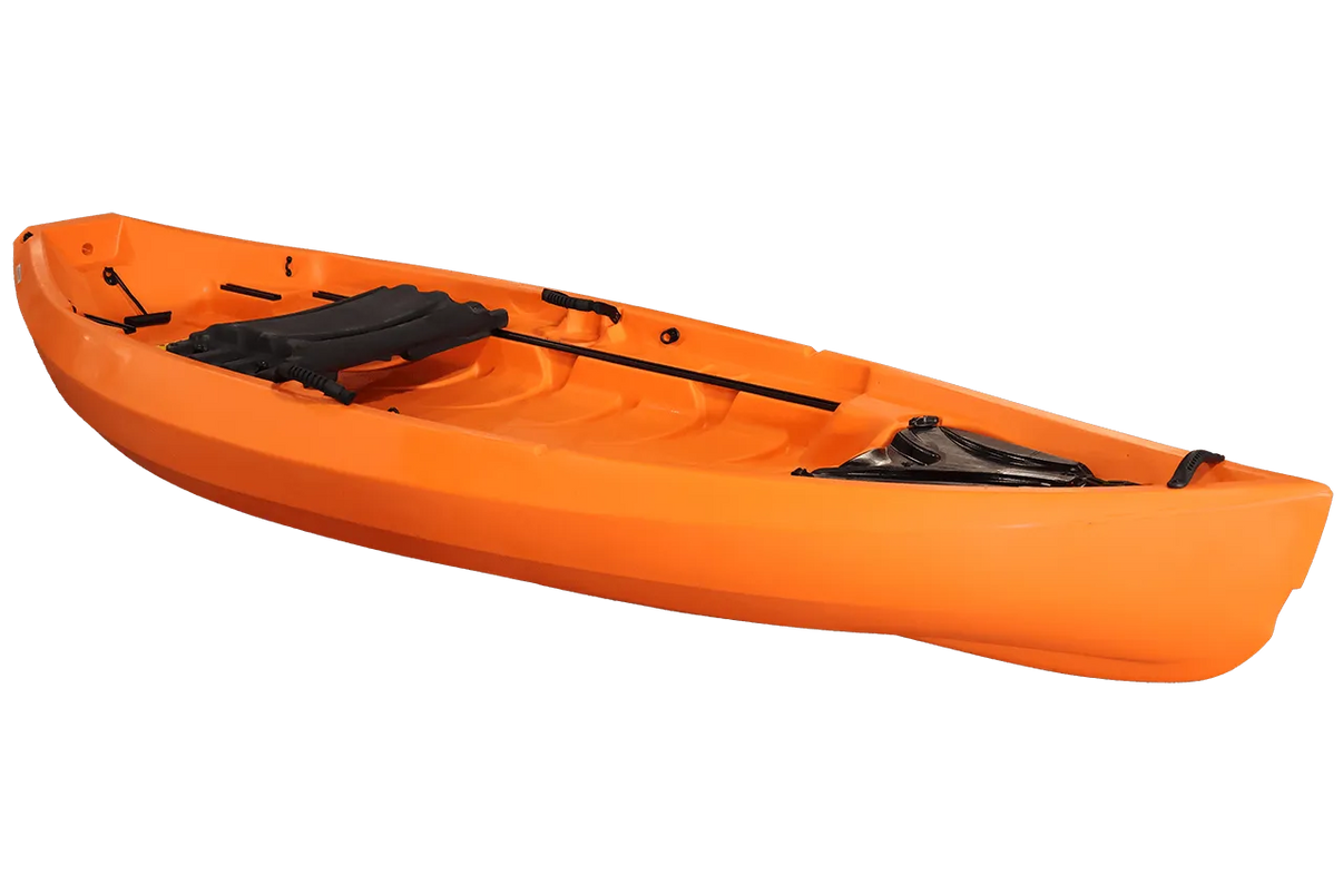 Kay Park Kodiak 10 ft Canoe in Blaze Orange - hero view