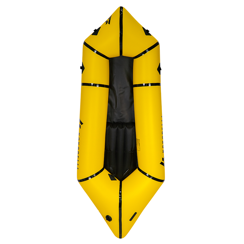 Kokopelli Rogue-Lite Packraft lifestyle photo