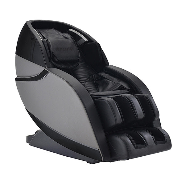Kyota Kansha M878 4D Massage Chair in Black - Hero Front View
