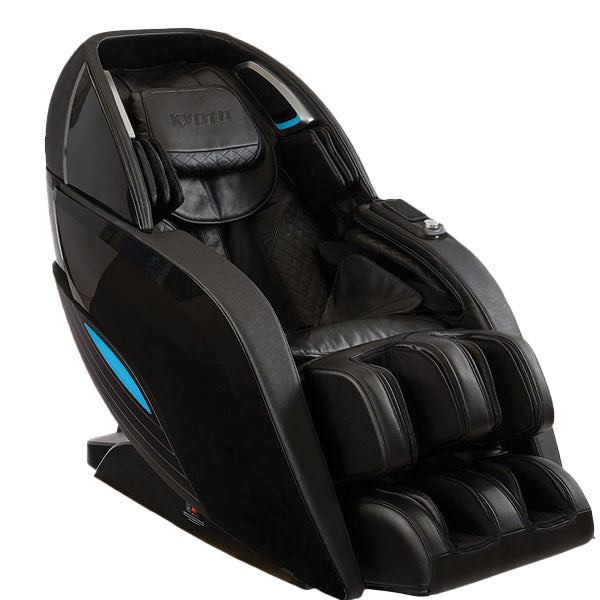 Kyota Yutaka M898 4D Massage Chair in Black - Hero View