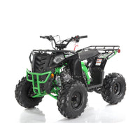 Apollo Commander 125cc ATV front three-quarter view