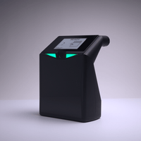 LaunchBox by TruGolf portable golf simulator and launch monitor - front view