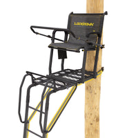 Rivers Edge Lockdown Wide 17ft Ladder Stand - Full View