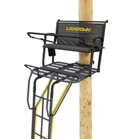 Rivers Edge Lockdown 21ft 2-Man Ladder Stand hero image