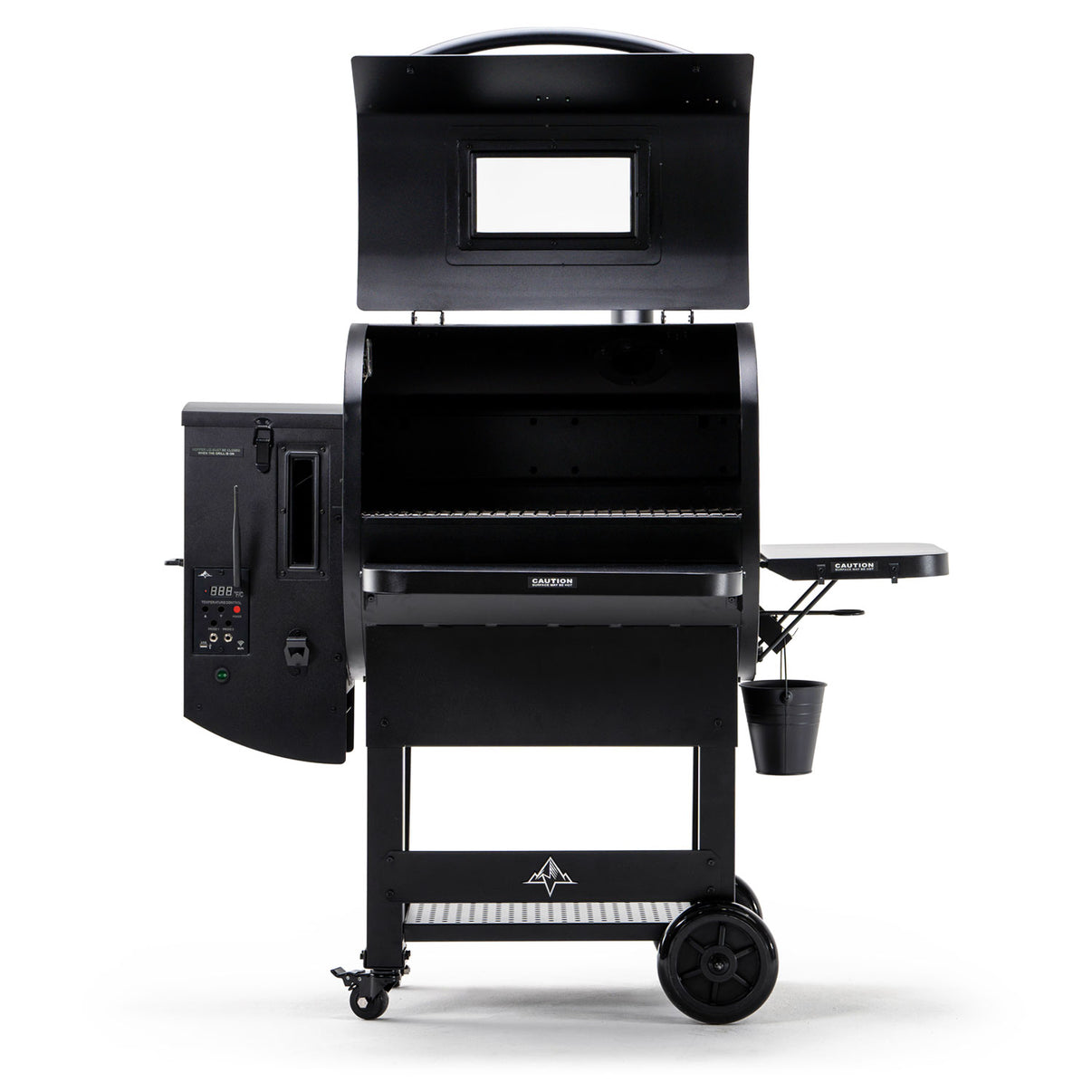 Green Mountain Grills LEDGE PRIME 2.0 Pellet Grill - Full View