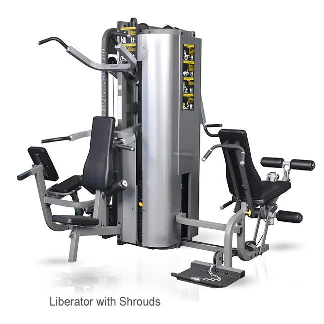 Inflight Fitness Three-Stack Liberator Multi-Gym - front view