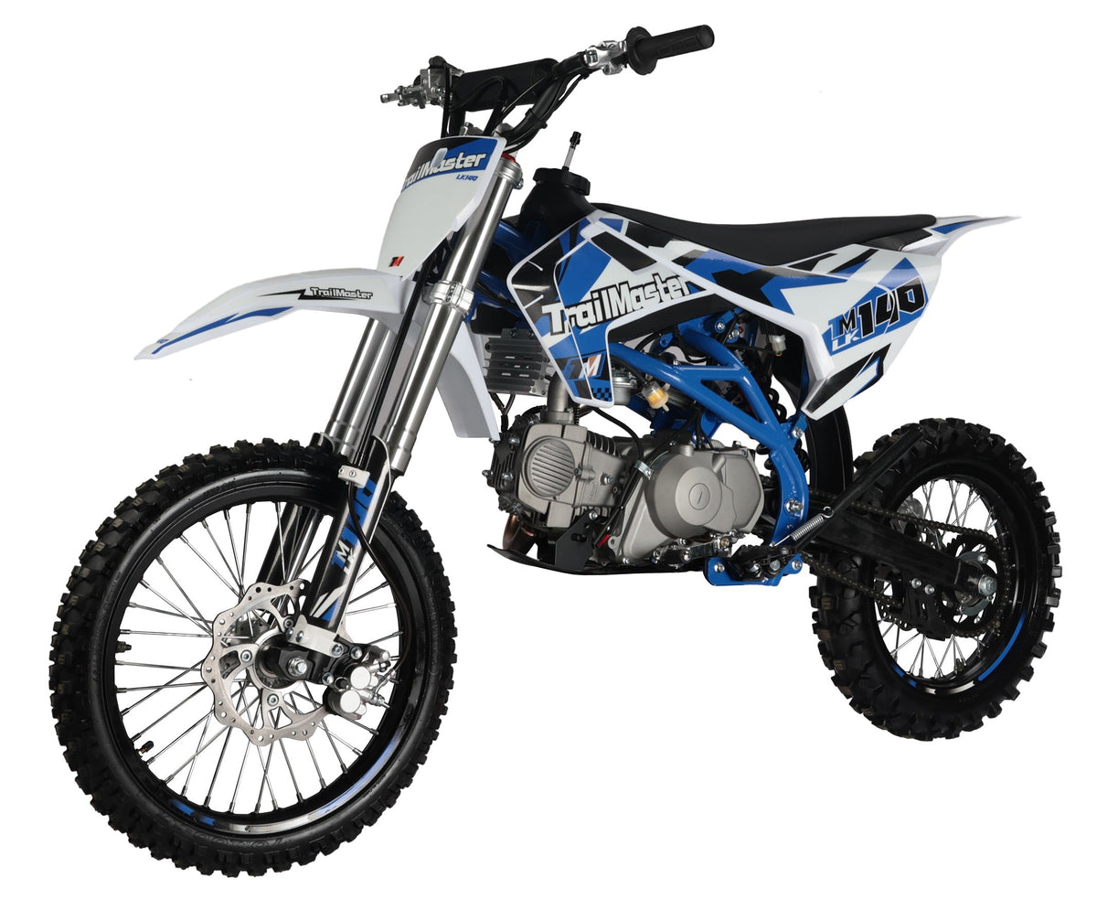 TrailMaster LK140 Pro Series Dirt Bike - gallery photo showing color option