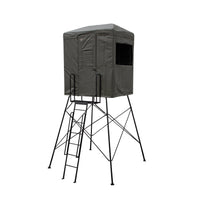 Rivers Edge Landmark 550 Tower and Shooting House Combo - full view
