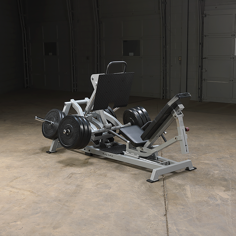 Image of Body-Solid LVLP Horizontal Leg Press Machine