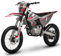 TrailMaster LX250 Dirt Bike rear three-quarter view