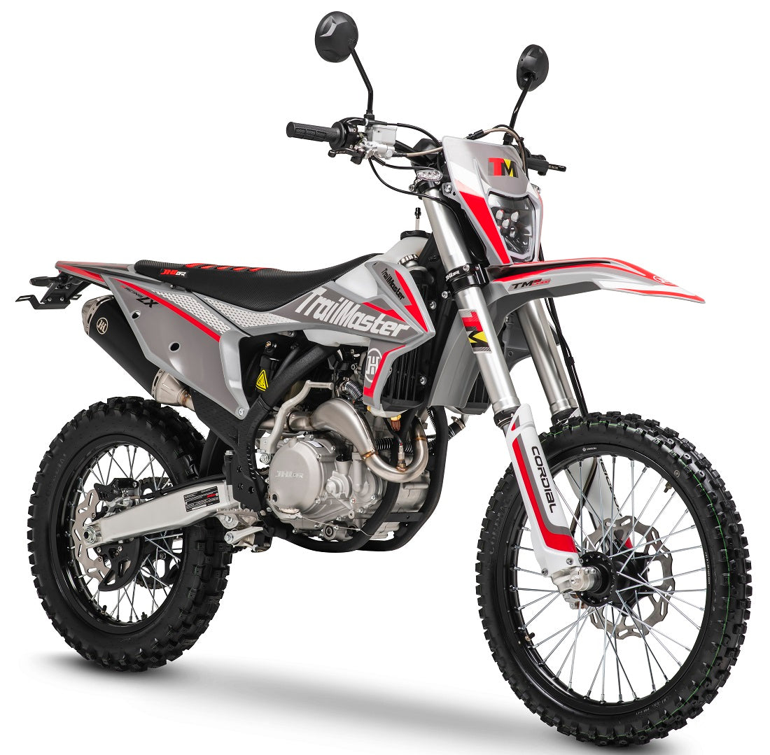 TrailMaster LX300 Dual Sport Dirt Bike - 283cc EFI NC300S, Liquid-Cooled, 6-Speed Manual