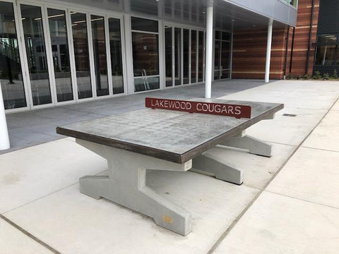 Image of Concrete Ping Pong Table