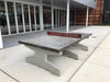 Concrete Ping Pong Table