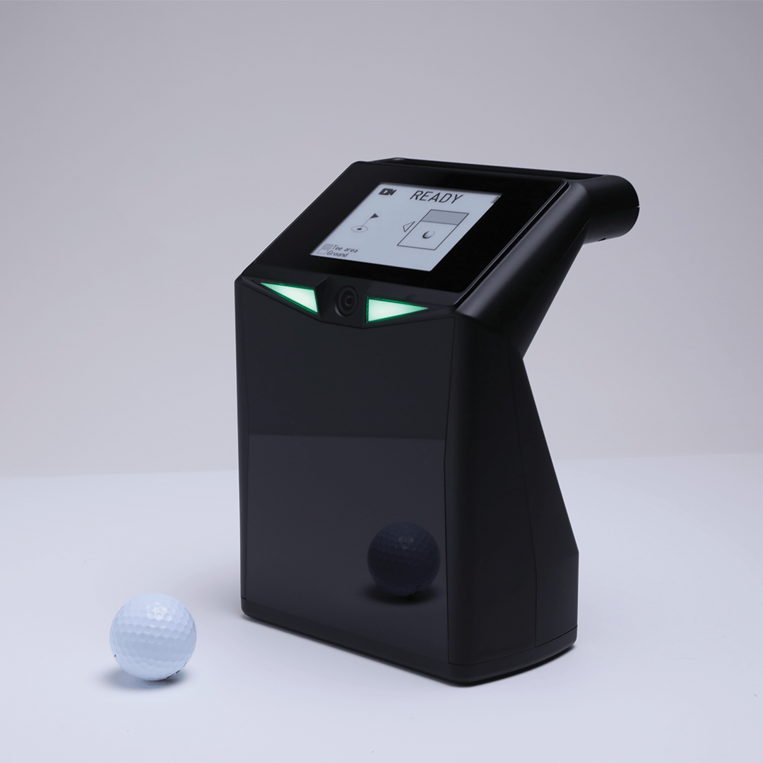 TruGolf LaunchBox Golf Simulator and Launch Monitor - hero product shot