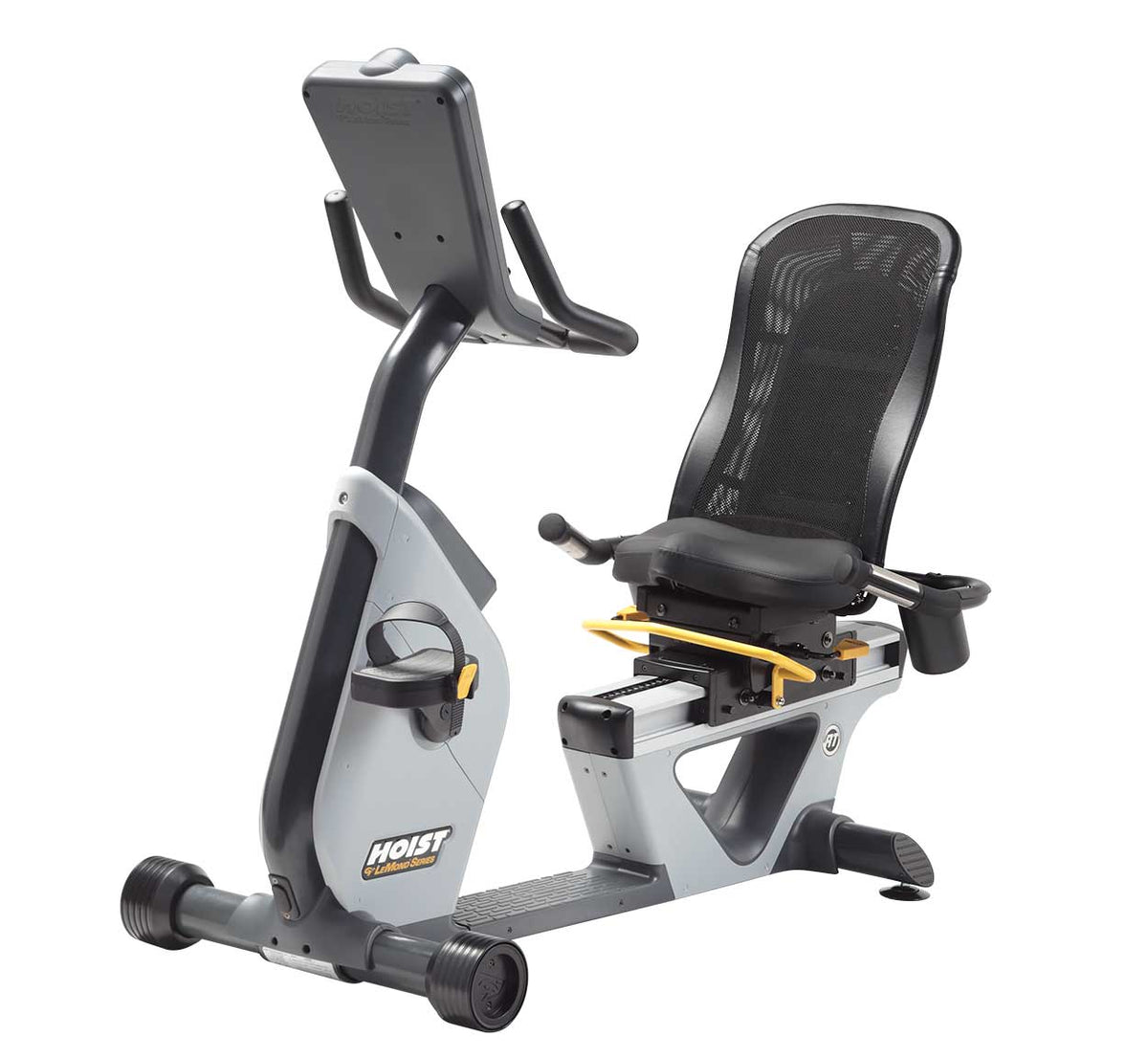HOIST LeMond Series RT Recumbent Trainer - Front Angle View