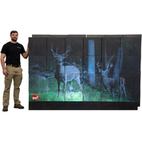 League Video Wall Archery Simulator