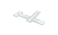 Ledge Lounger Dominoes Outdoor Game Set